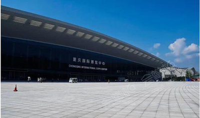 重庆国际博览中心北登入厅基础图库1